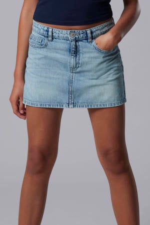spijkerrok medium blue denim