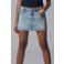 LMTD spijkerrok medium blue denim