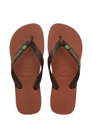 teenslippers bruin