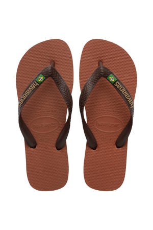 teenslippers bruin