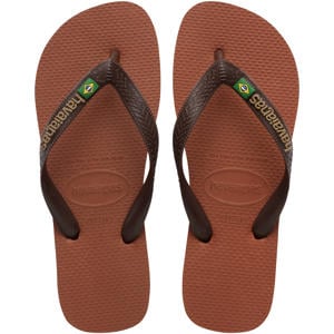 teenslippers bruin
