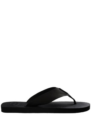 teenslippers - zwart