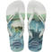 Havaianas Top Surfer teenslippers wit/blauw