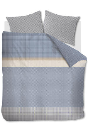 katoen satijnen dekbedovertrek lits-jumeaux (240x220 cm)