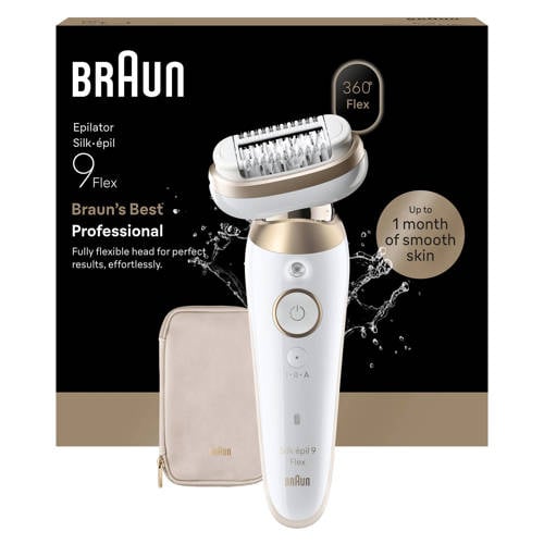 Braun Silk·épil 9 - Flex - Wet & Dry epilator - type 9-011 3D afbeelding