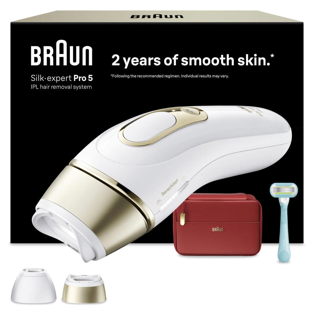 Braun Silk·épil 5 IPL expert Pro - 2 Opzetstukken - type PL5221