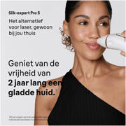 thumbnail: Braun Silk·épil 5  IPL expert Pro - 2 Opzetstukken - type PL5210