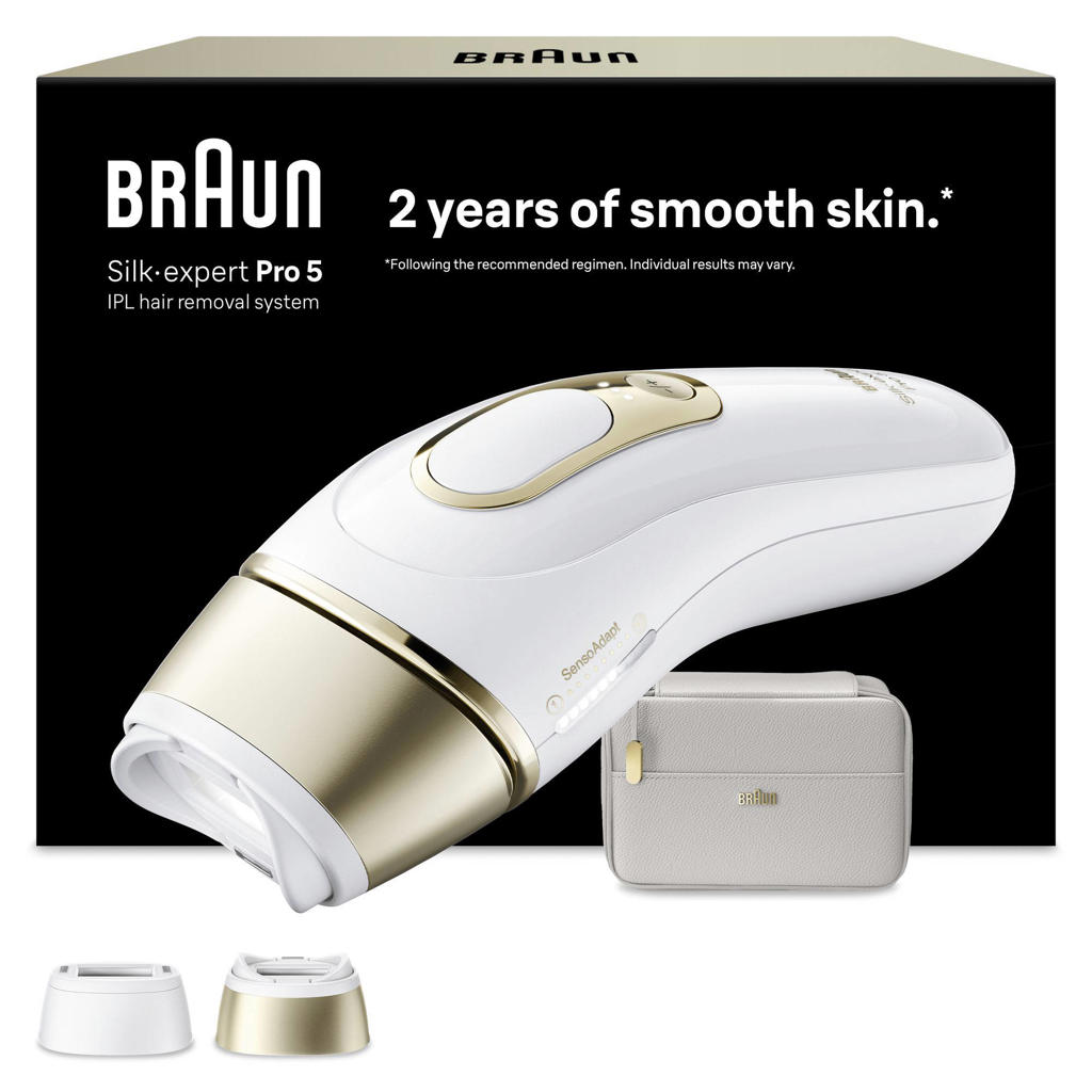 Braun Silk·épil 5 IPL expert Pro - 2 Opzetstukken - type PL5210