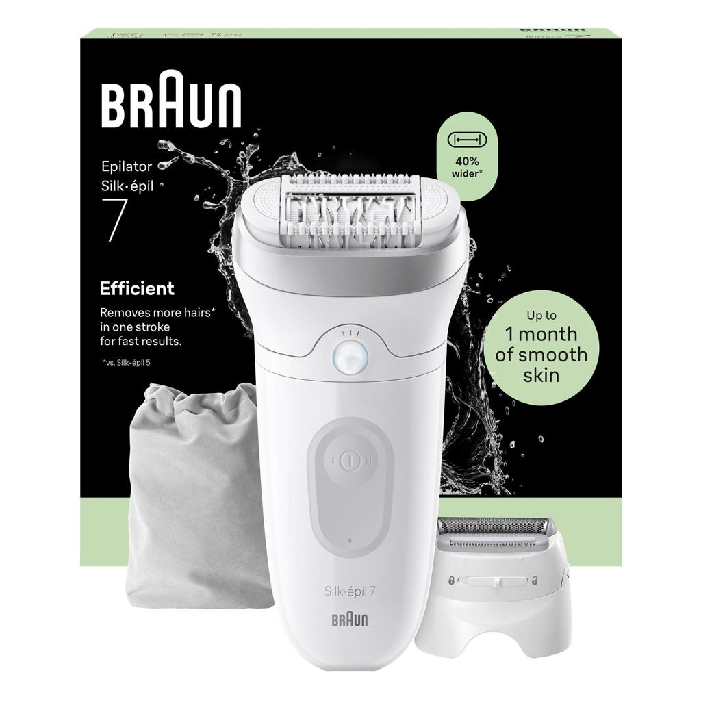 Braun  Silk·épil 7 - Wet & Dry epilator - type 7-041