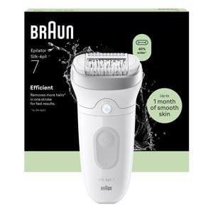 Wet & Dry epilator - type 7-011
