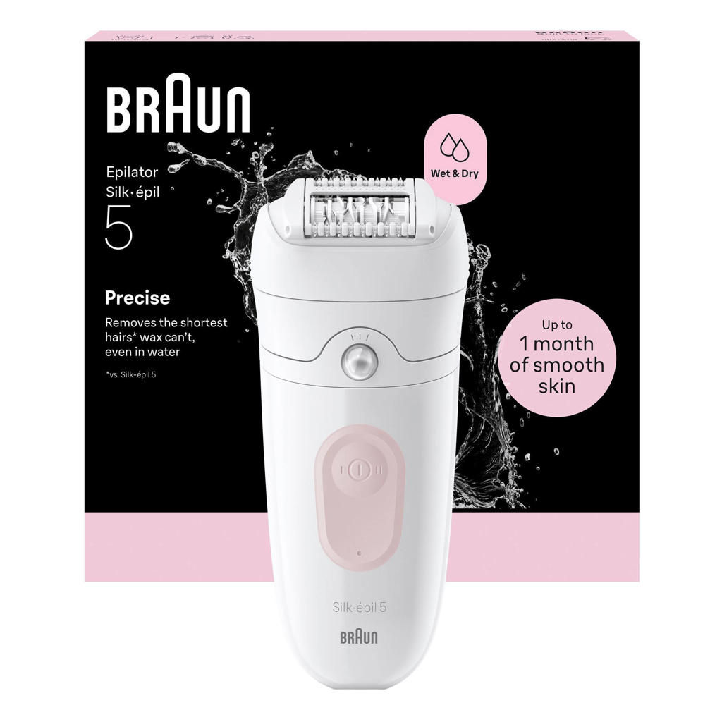 Braun  Silk·épil 5 - Wet & Dry epilator - type 5-000
