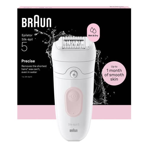 Braun Silk·épil 5 - Wet & Dry epilator - type 5-000 afbeelding