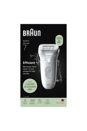 Silk·épil 7 - Wet & Dry epilator - type 7-000
