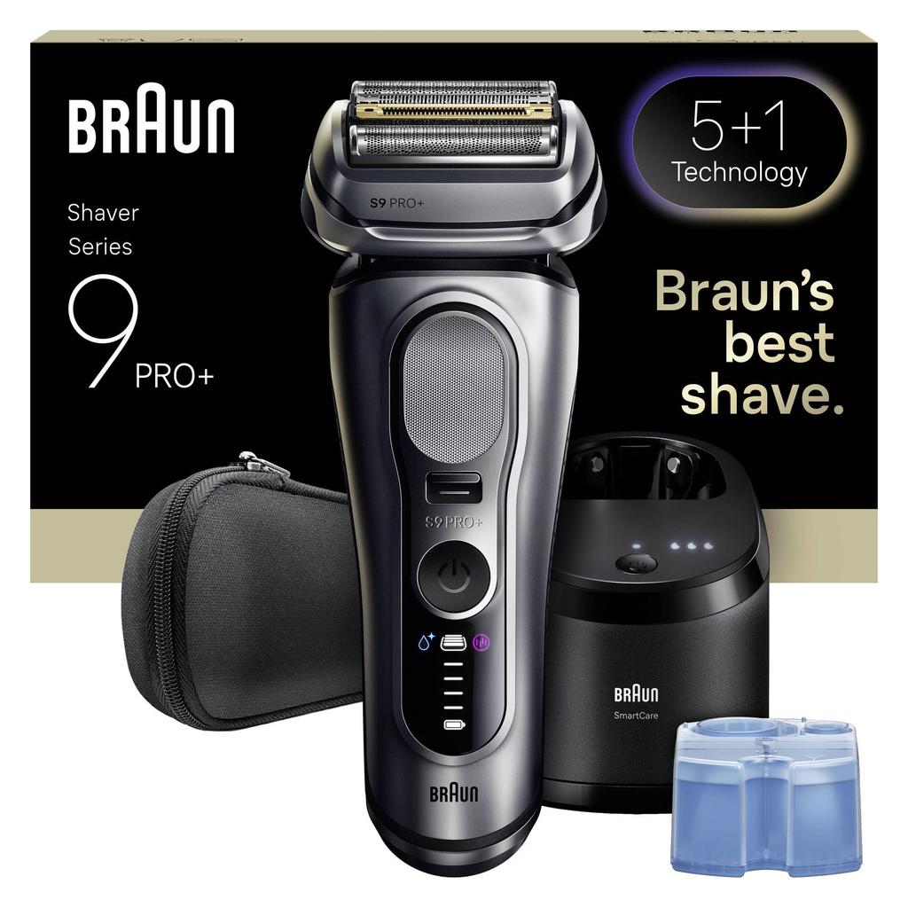 Braun Series 9 PRO+ elektrisch scheerapparaat - Pro SensoAdapt - SmartCare Center - type 9667CC