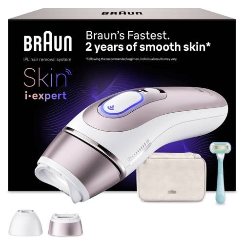 Braun Smart IPL Skin i·expert - 2 Slimme Koppen - type PL7211