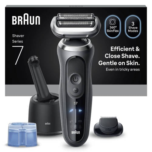 Braun Series 7 elektrisch scheerapparaat - SmartCare Center - +1 Opzetstuk - type 72-G7200CC