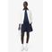 Lacoste T-shirt - donkerblauw