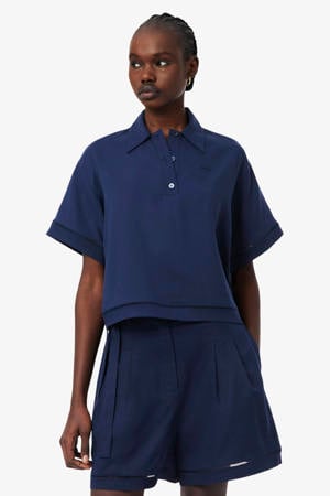 T-shirt - donkerblauw