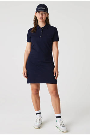 T-shirtjurk korte jurk donkerblauw
