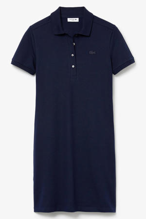 T-shirtjurk korte jurk donkerblauw