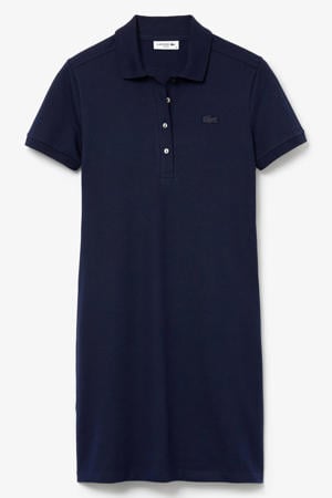 T-shirtjurk korte jurk donkerblauw