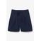 Lacoste regular high waist casual short donkerblauw
