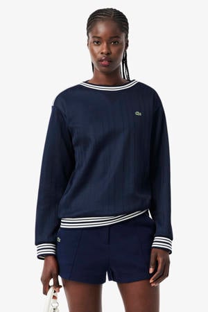 top donkerblauw
