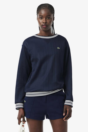 top donkerblauw