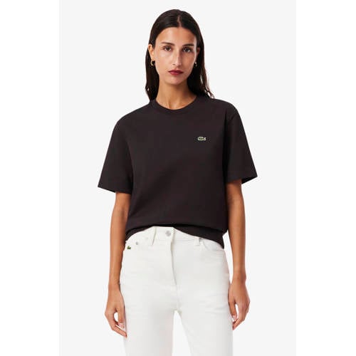 Lacoste T-shirt bruin afbeelding