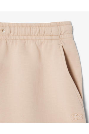relaxed high waist sweatshort beige