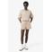 Lacoste relaxed high waist sweatshort beige