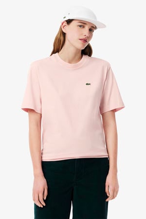 T-shirt lichtroze