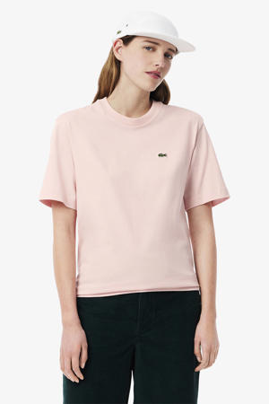 T-shirt lichtroze
