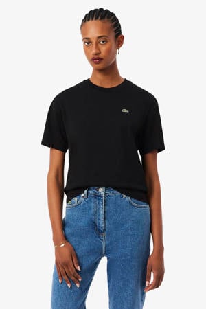 T-shirt zwart