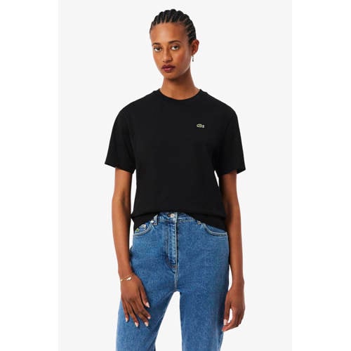 Lacoste T-shirt zwart afbeelding