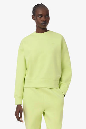 sweater limegroen
