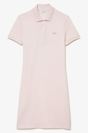 T-shirtjurk korte jurk lichtroze