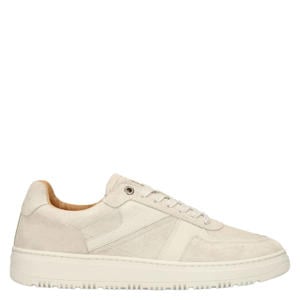 suède sneakers beige