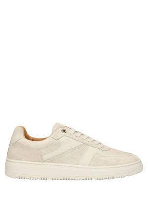 suède sneakers beige