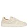 Manfield suède sneakers beige