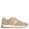 Manfield suède sneakers beige