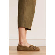 thumbnail: Manfield suède mocassins cognac