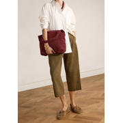 thumbnail: Manfield suède mocassins cognac
