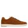 Manfield suède sneakers cognac