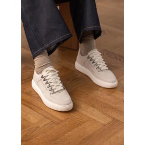 nubuck sneakers ecru
