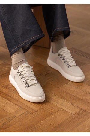 nubuck sneakers ecru