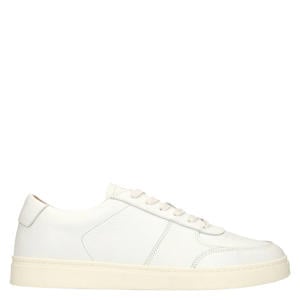 leren sneakers wit