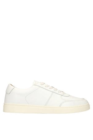 leren sneakers wit