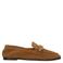 Manfield suède loafers cognac