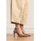 Manfield suède slingback pumps bruin